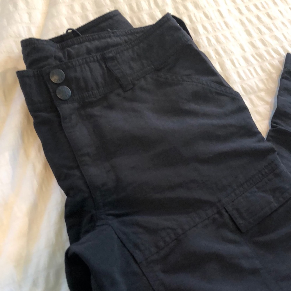TheNorthFace zip off hiking pants size 8